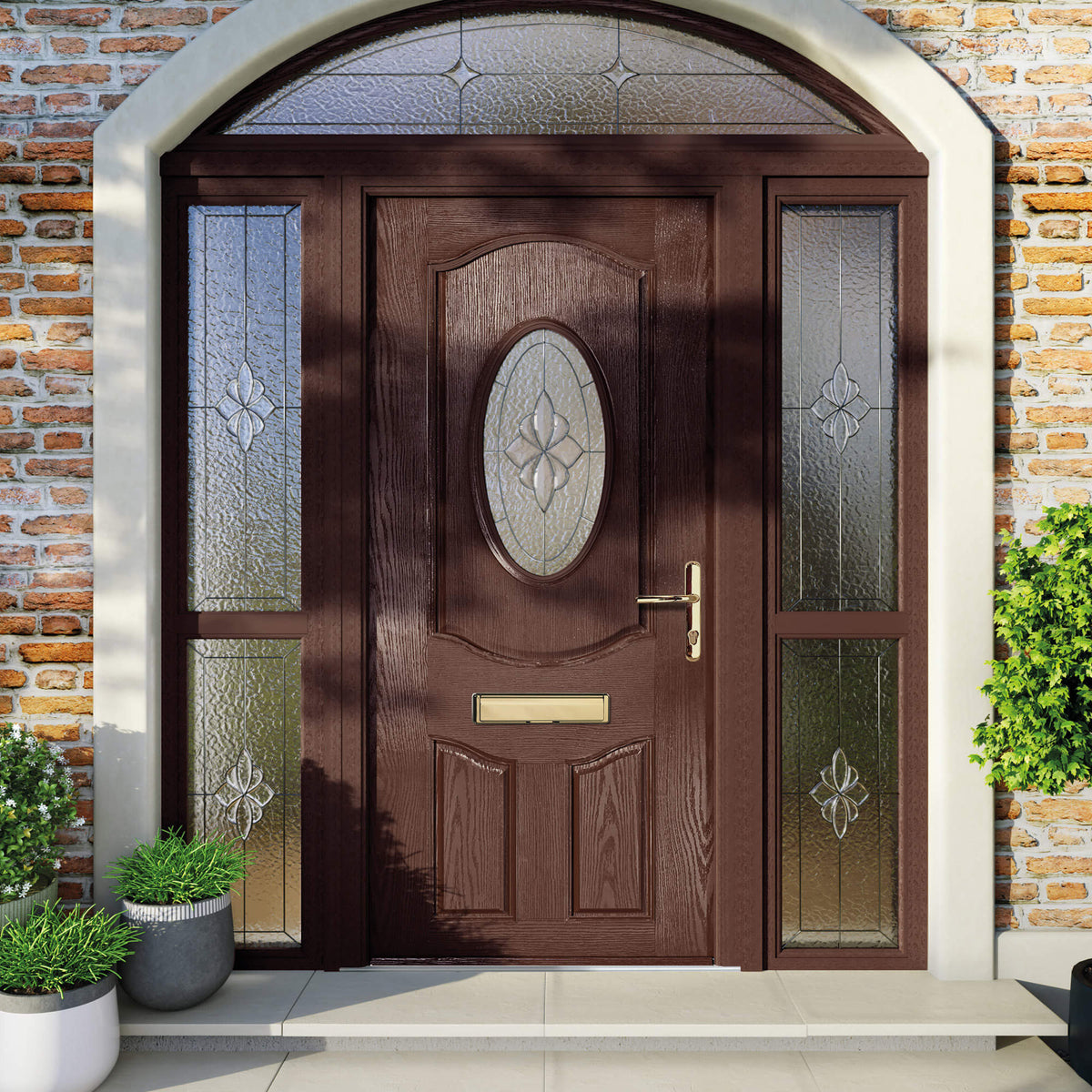 Glass Panels vs No Glass Panels for Your Doors