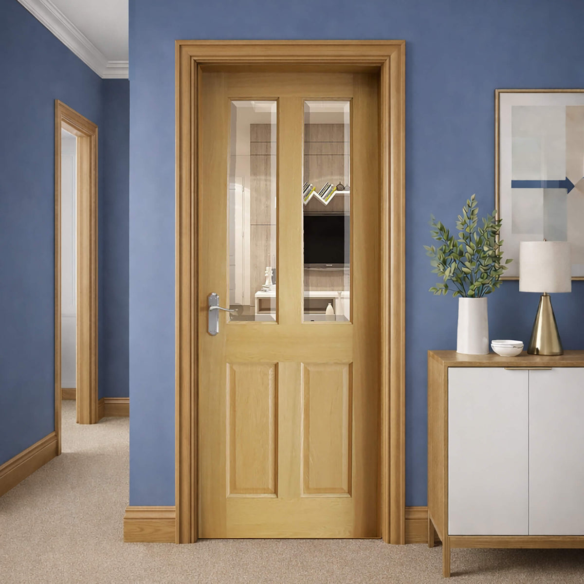 Investing in Your Home With New Oak Doors