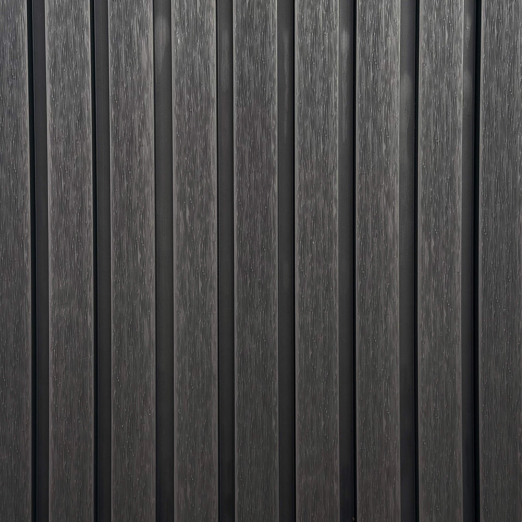 Charcoal External Slatwall Cladding