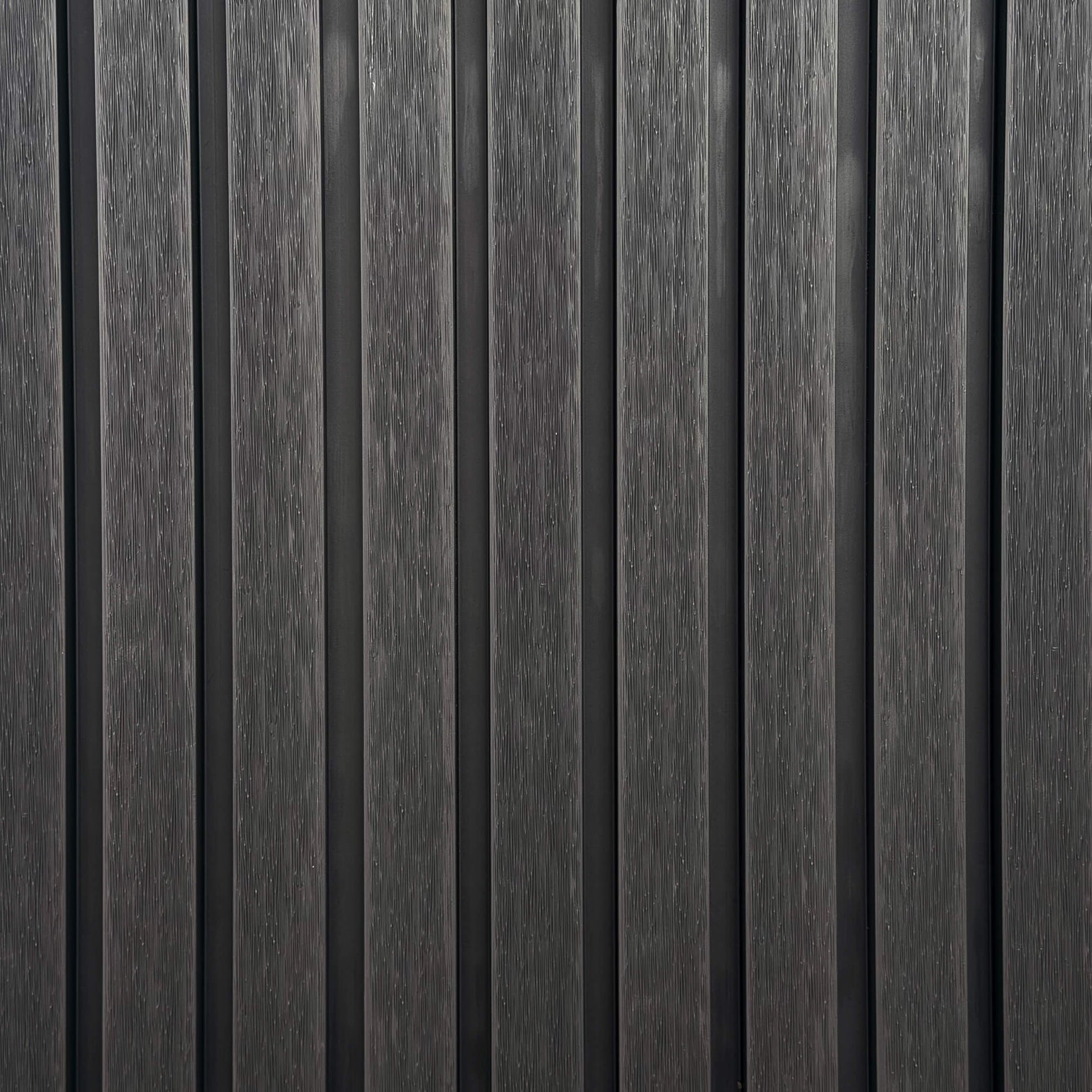 Charcoal External Slatwall Cladding