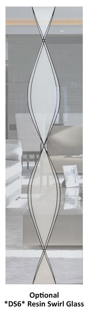 Shaker White Oak 1 Lite Unglazed Door (40mm)
