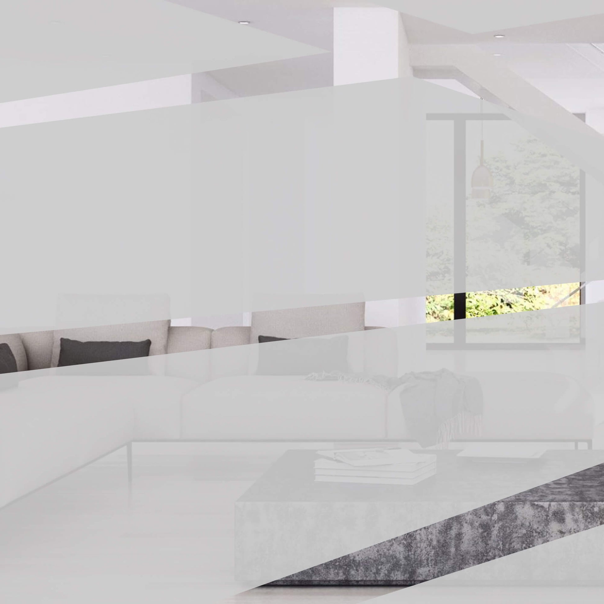 4mm DS7 Modern Sandblast Decorative Glass