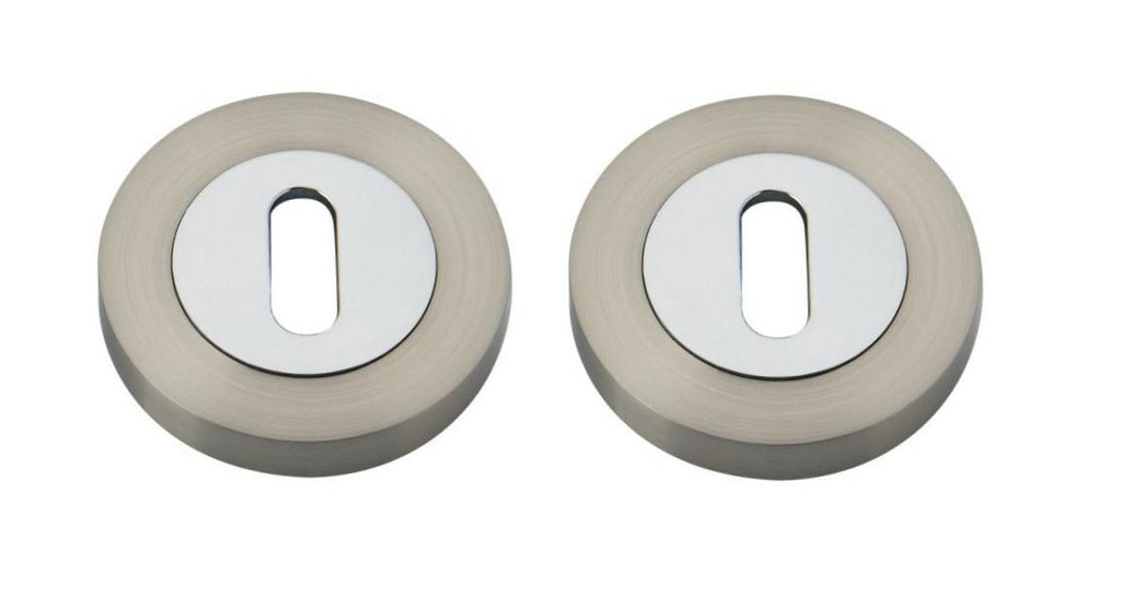 Tempest Nickel Brushed & Polished Chrome Handle