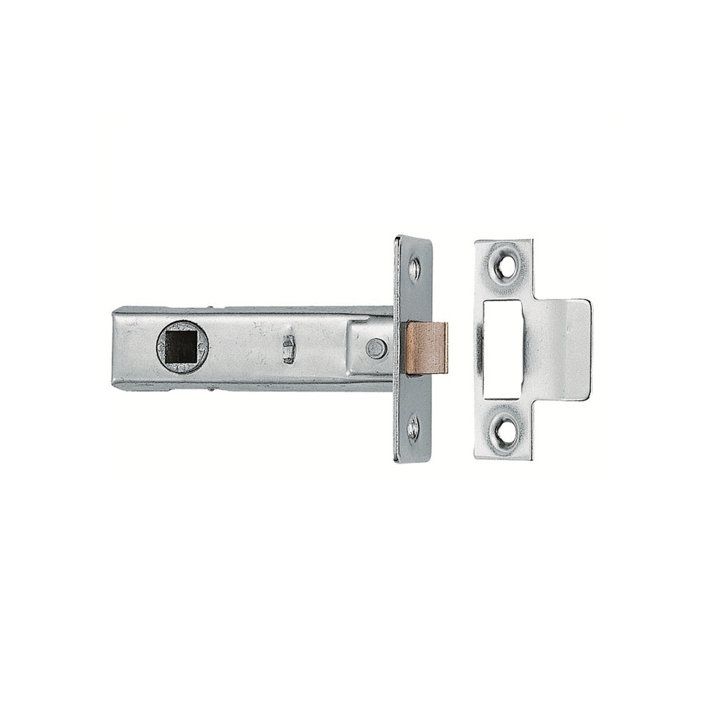 Nickel Plated Silver Tubular Latch