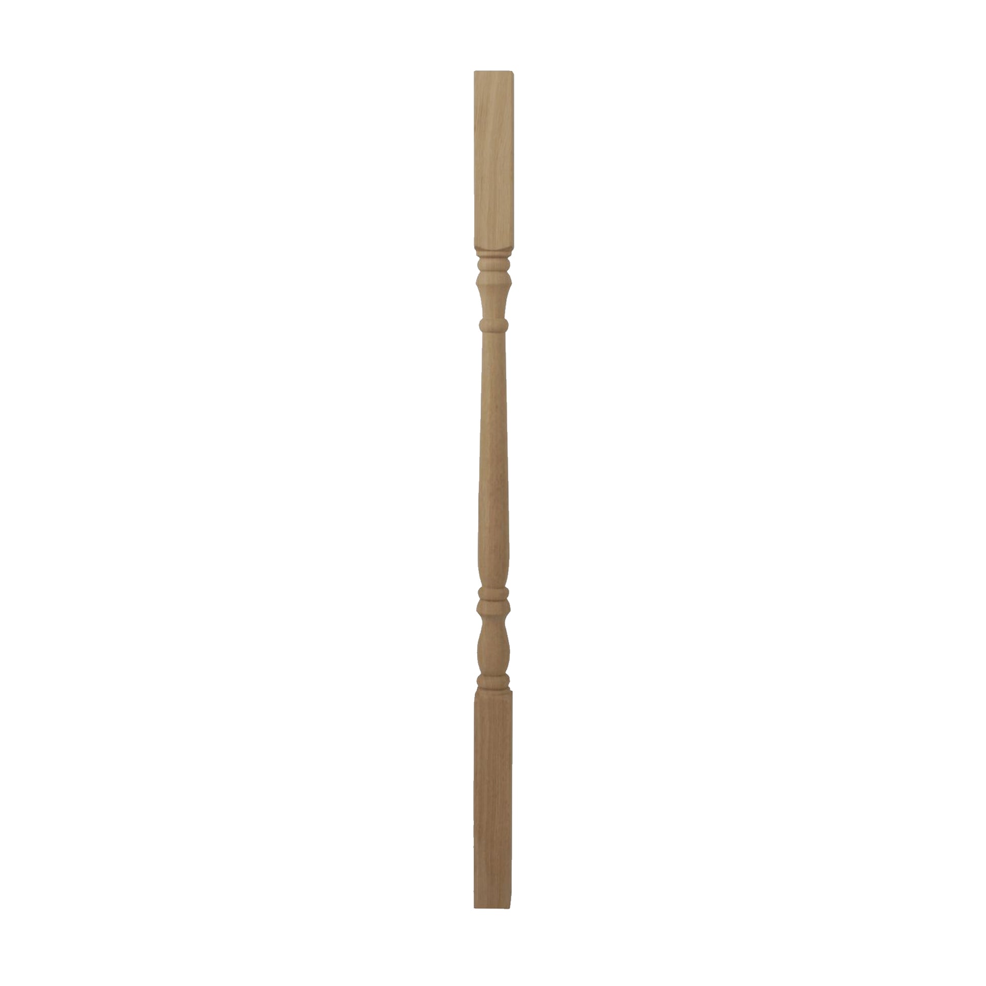 Oak Standard Spindle on a white background