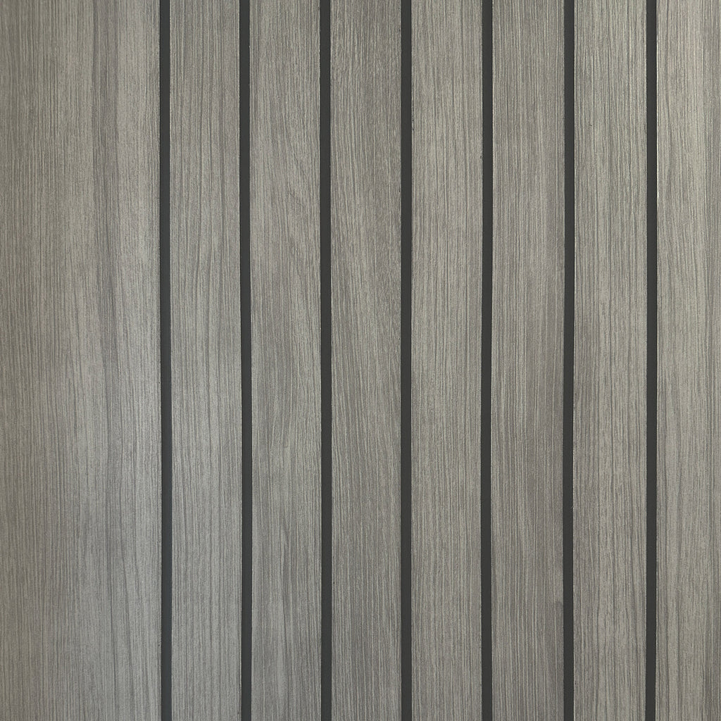 Close-up of the panelling and woodgrain of an Ottawa Lava Grey 35mm Internal Laminate Door
