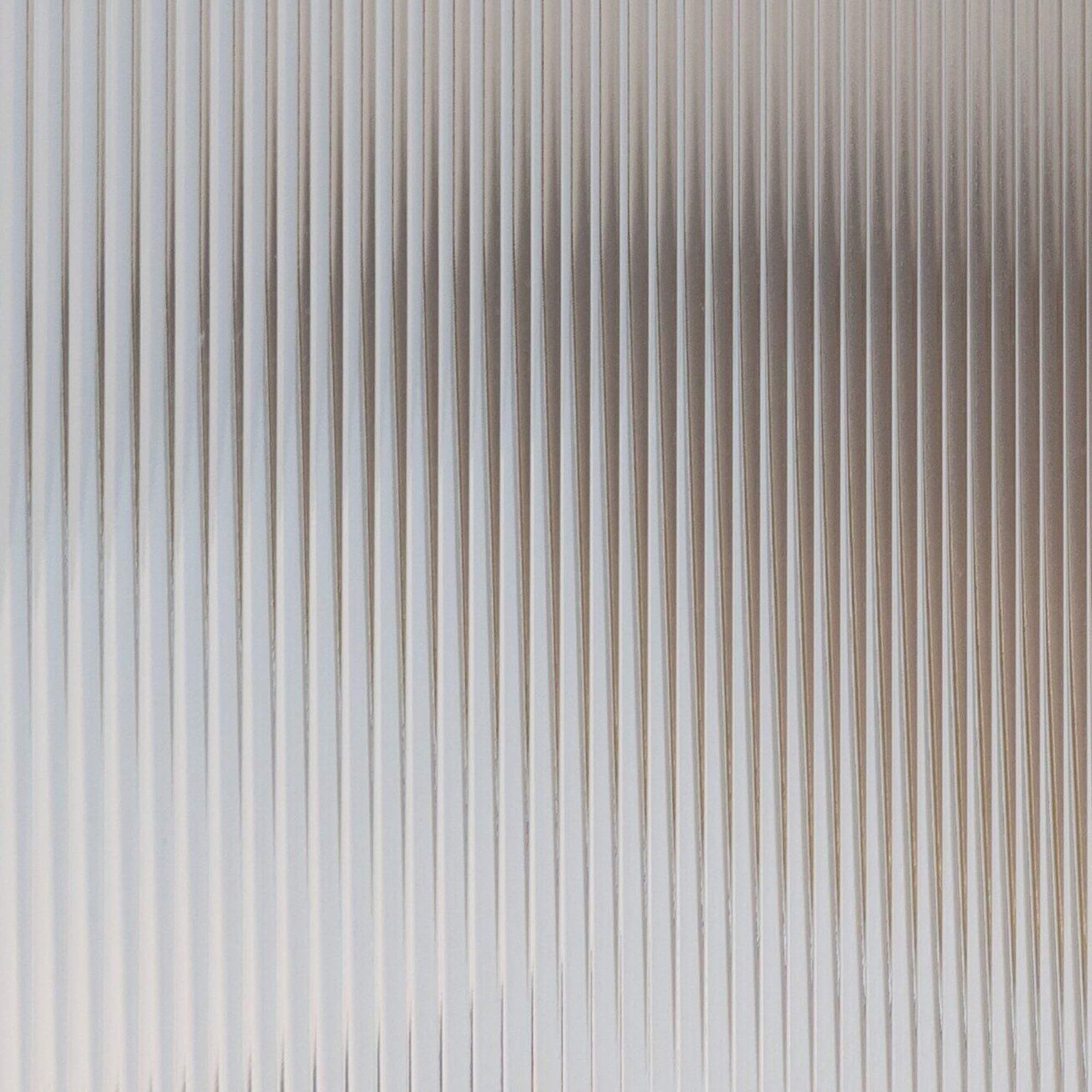 4mm Reeded Toughened Glass