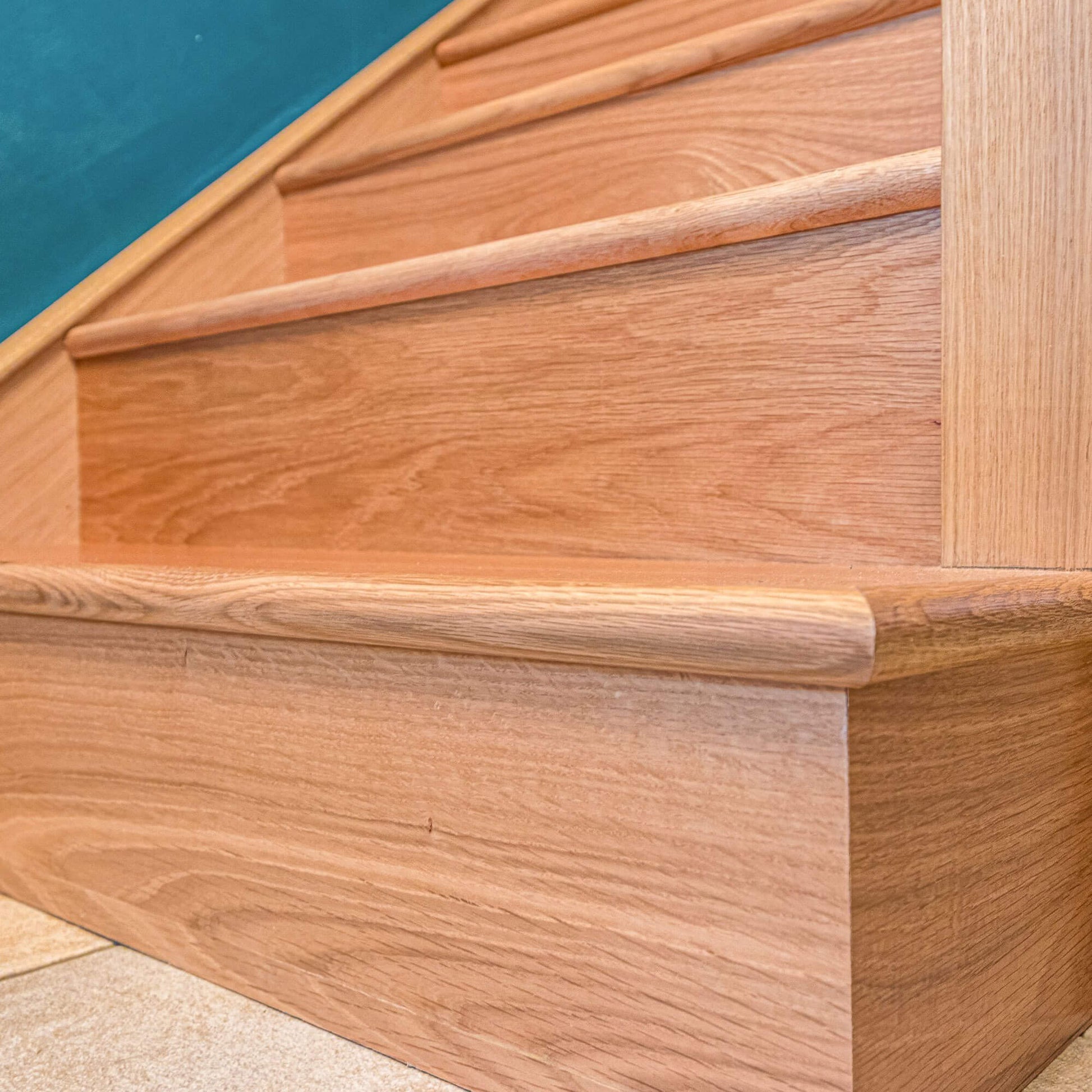 Oak Veneer Stairclad System