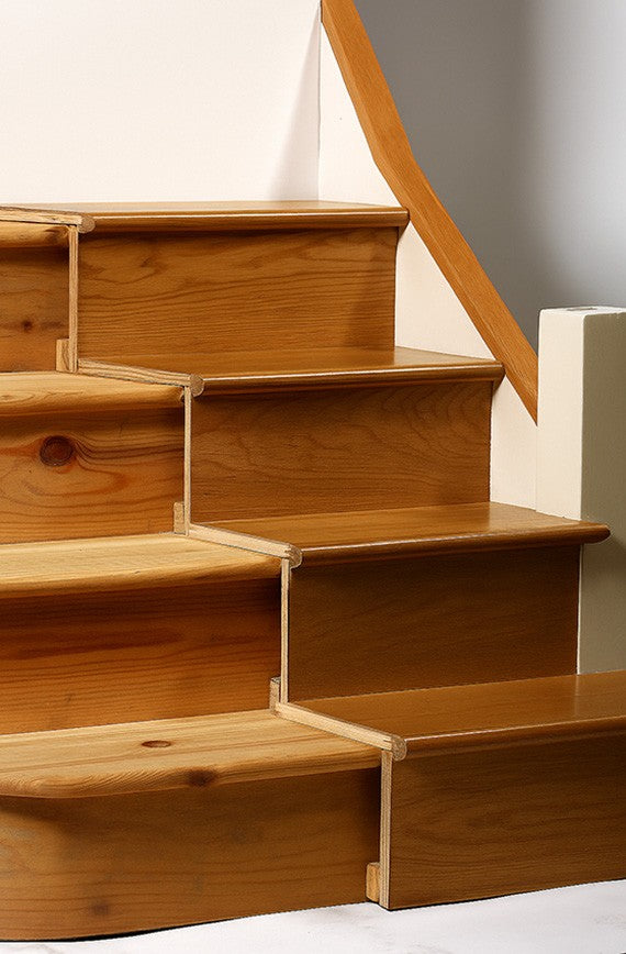 Oak Veneer Stairclad System