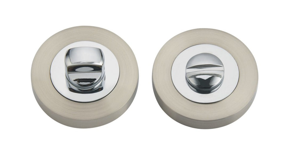 Tempest Nickel Brushed & Polished Chrome Handle