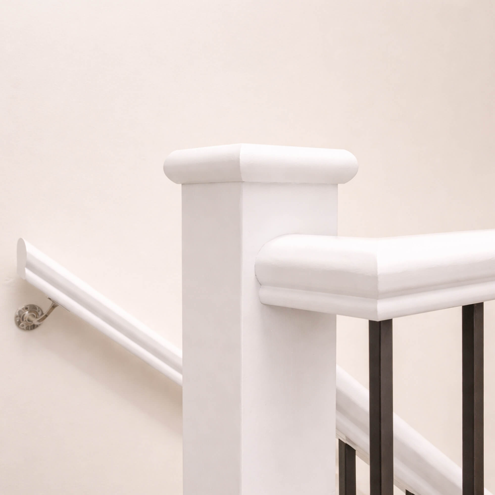 White Primed Standard (13mm Infill) Handrail | Staircasing | Stairs ...