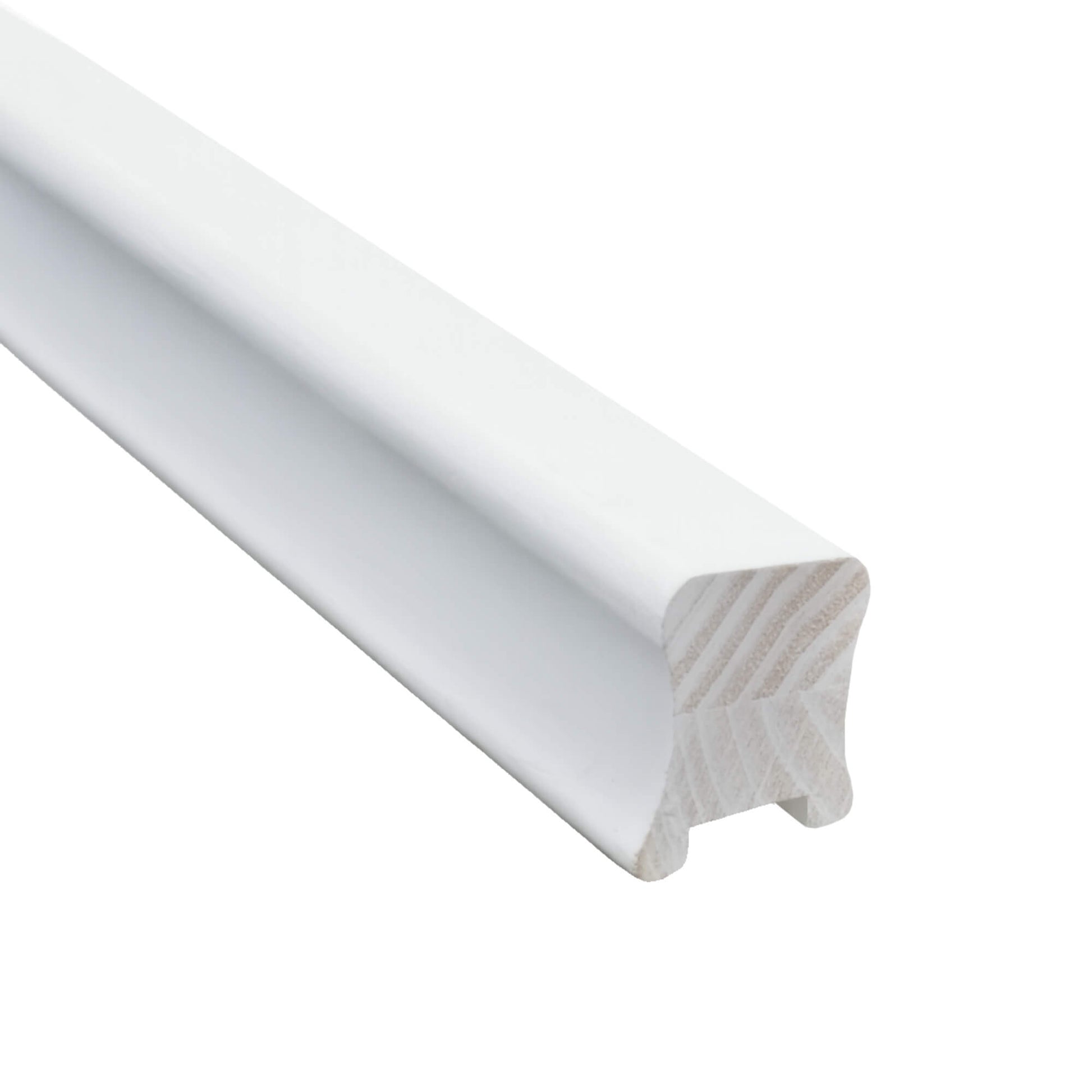 White Primed Standard Handrail (41mm Infill) on a white background