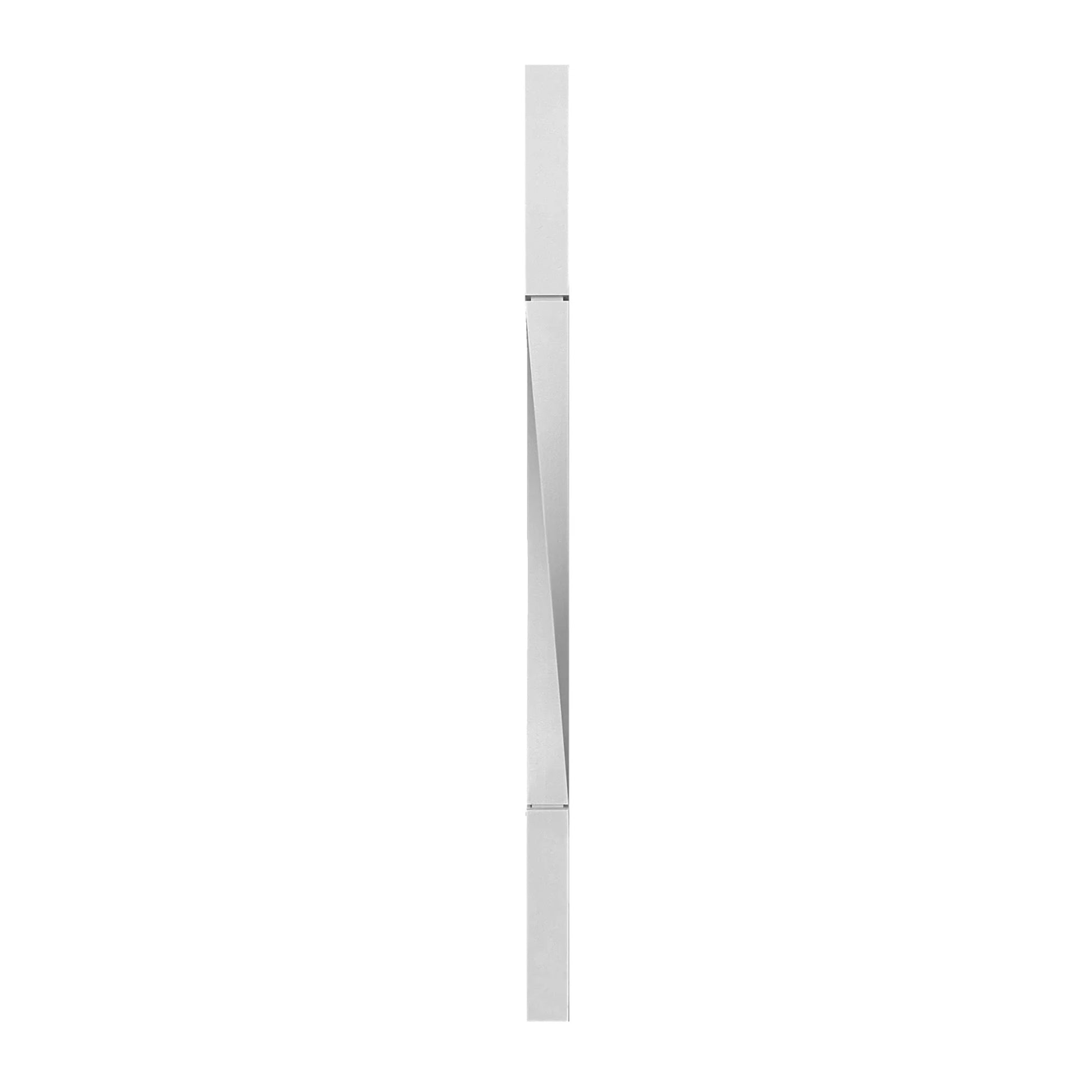 A White Primed Roma Spindle on a white background