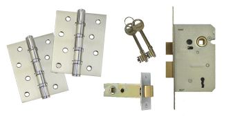 Locks, latches & hinges