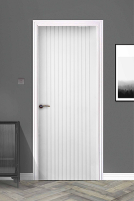 Ottawa White Laminate Door (35mm)