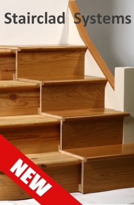 Stairclad systems - Oak Veneer