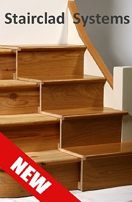 Stairclad systems - Oak Veneer